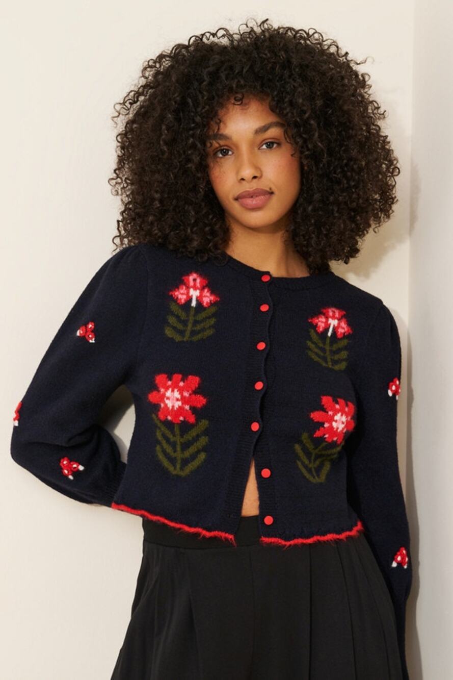 Free People Nonna Knit Cardigan Sweater NWT